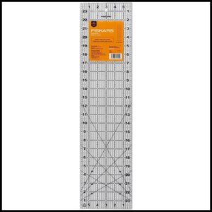 Clear Acrylic Sewing Quilting Ruler Gridlines Precision Craft Supplies Tool